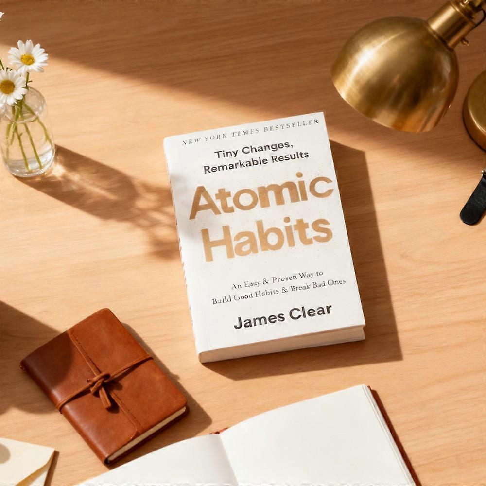 Atomic Habits By James Clear An Easy Proven Way To Build Good Habits Break Bad Ones Self-management Self-improvement Book
