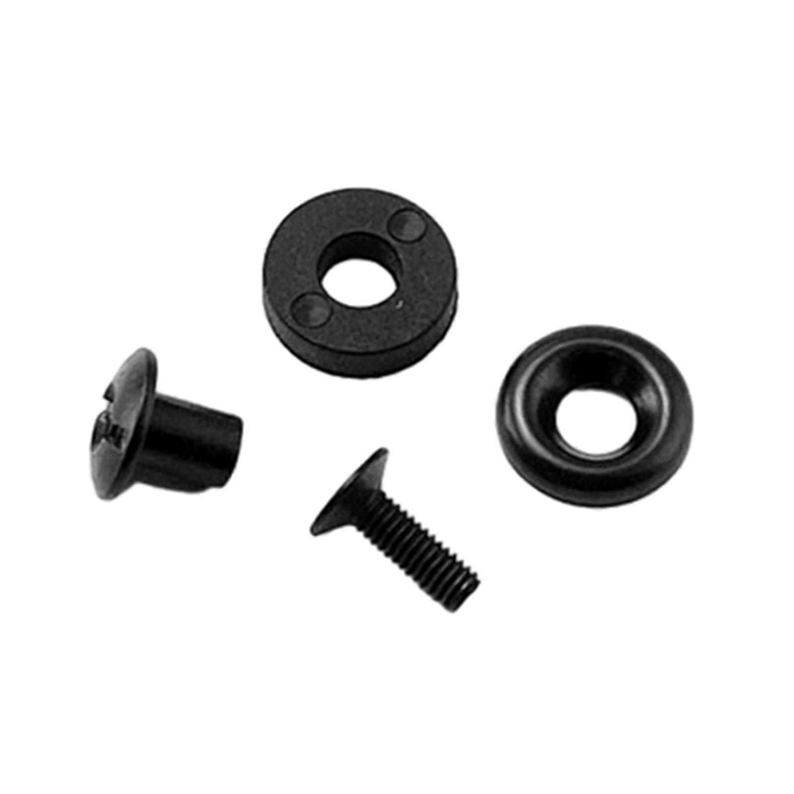 4 Sets Convenient Quick Release Screw Kits for Various Applications Reliable Metal Screw Parts for Sheaths and Holder  S