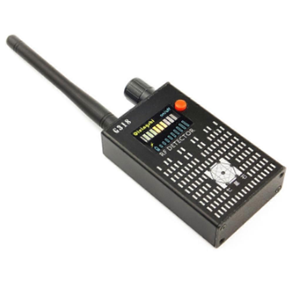 1MHz-8000MHz Wireless Signal Detector Radio Wave WiFi Bug Finder Camera Full-Range RF Detectors G318