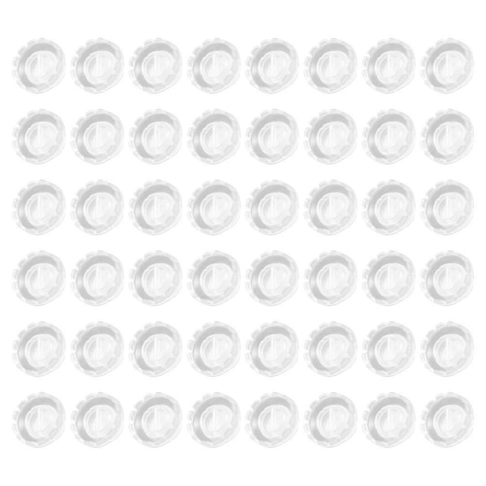 Eyelash Grafting Holders Plastic Glue Cup for Storage Use 120Pcs