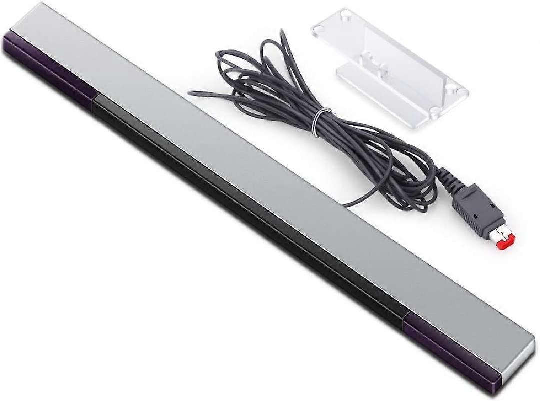 Wired Sensor Bar for Nintendo Wii and Wii U with Accurate Motion Tracking PlugandPlay