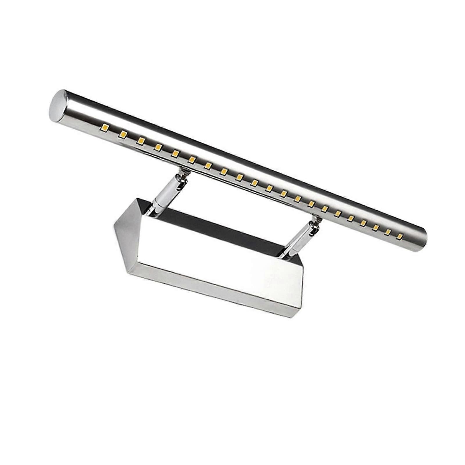 Stainless Steel LED Picture Light With Switch 3W 5W 7W Adjustable Wall Lamp 25cm Cool White Art Display