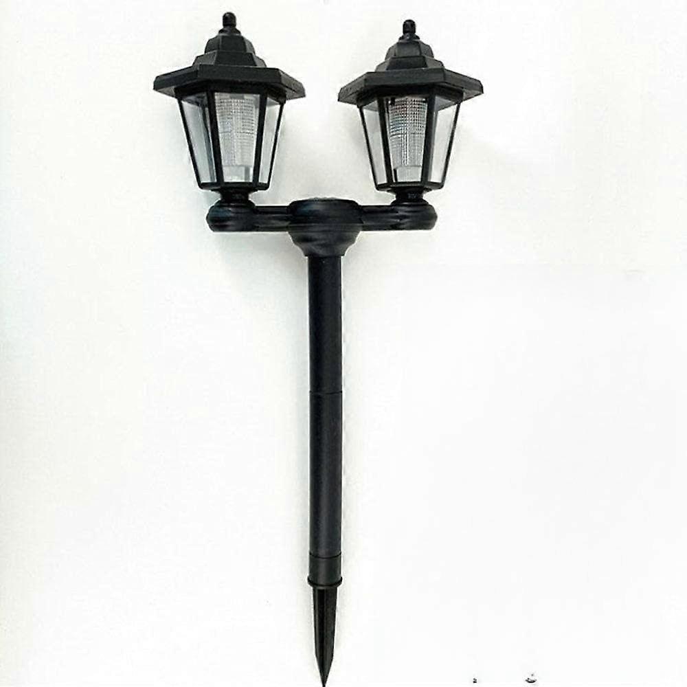 Solar Garden Light Hexagonal Outdoor LED Wall Lamp with Motion Sensor Waterproof Energy Saving