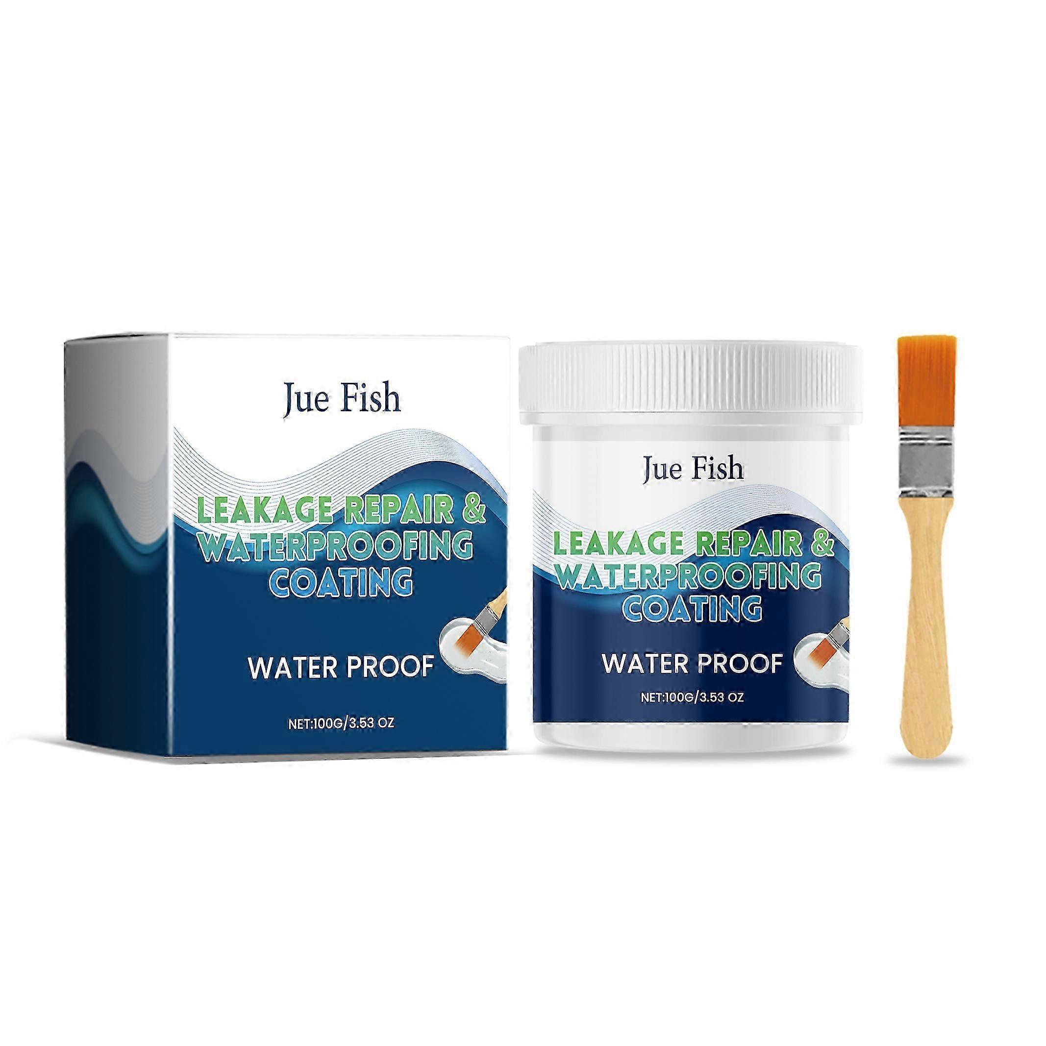 Multi-Purpose Waterproof Leak Repair Coating - Easy, Durable, Fast-Drying Sealant for Roofs & Walls