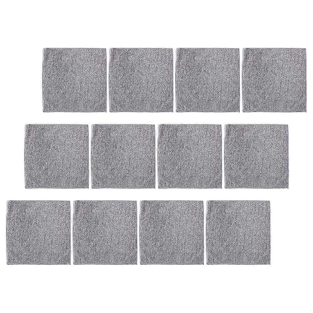 Pan Towels Microfiber for Non Scratch Cleaning 12Pcs Kitchen Cloths