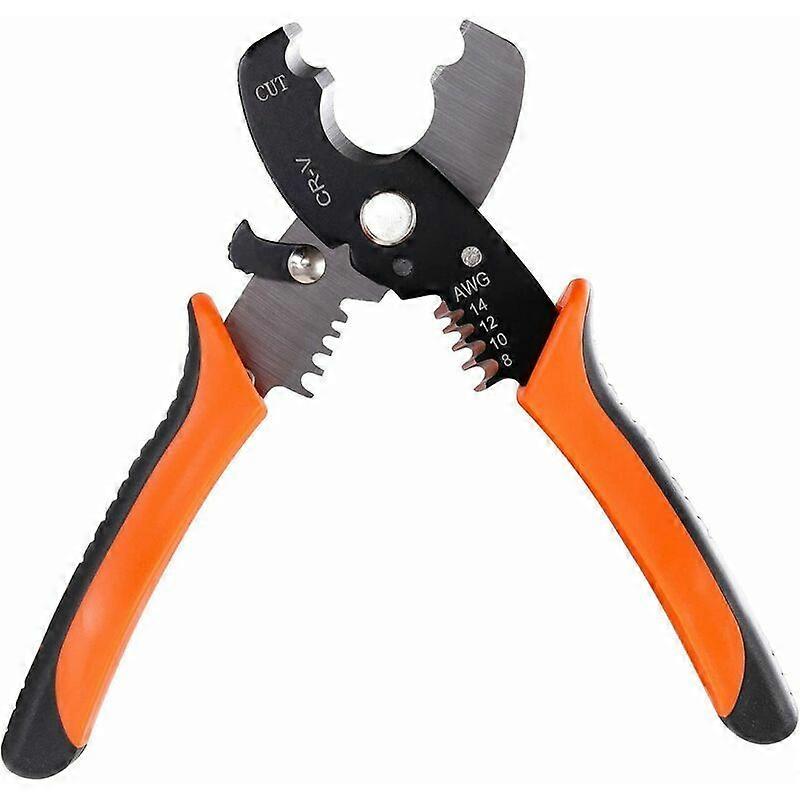1Pc 7 Inch Multifunctional Electrician Special Wire Stripper