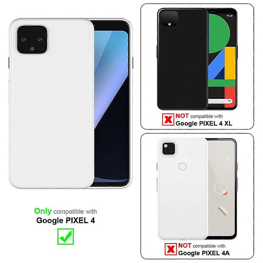 Google PIXEL 4 Case - Protective Case with Stand Function and Card Slot