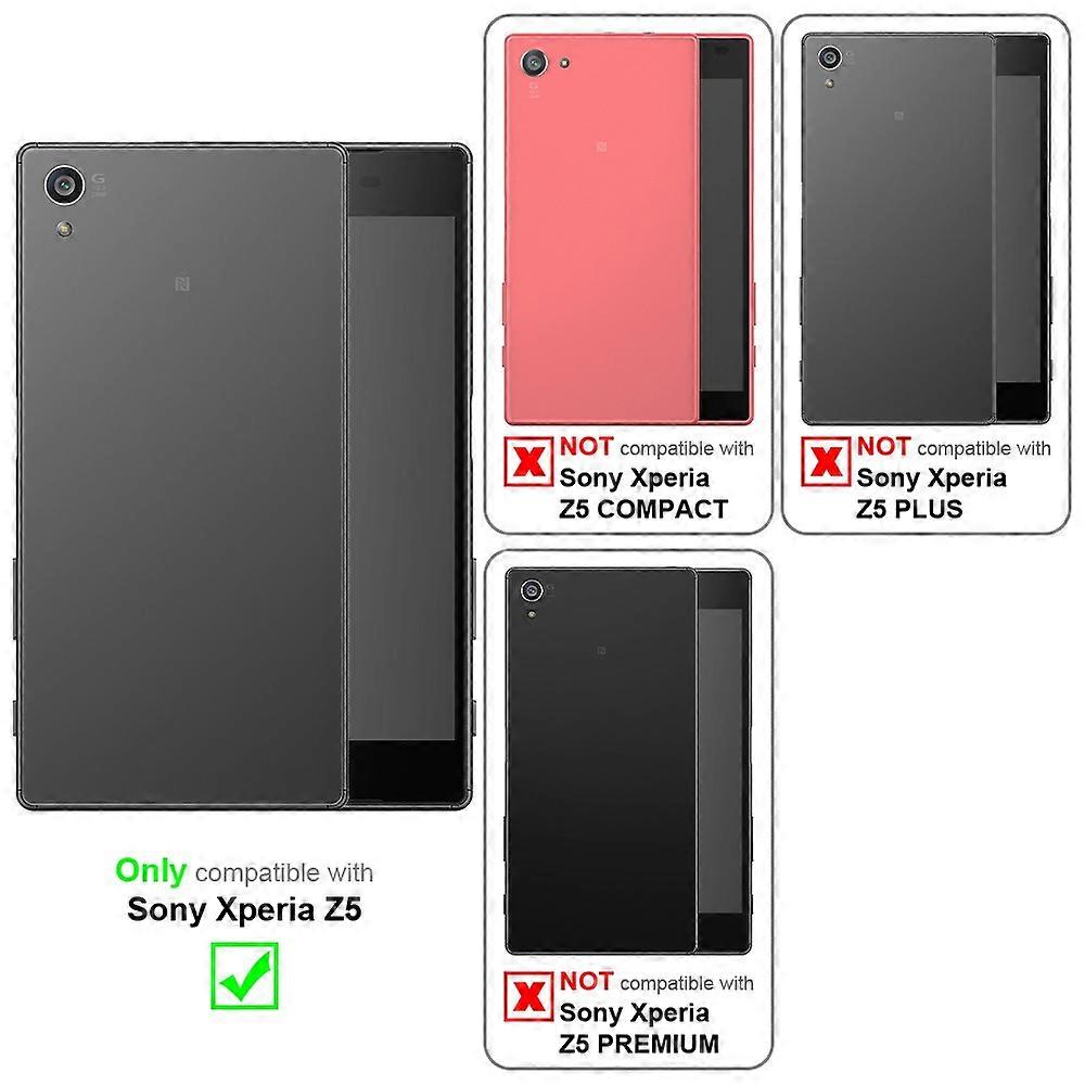Sony Xperia Z5 Protective Case - Smooth Surface