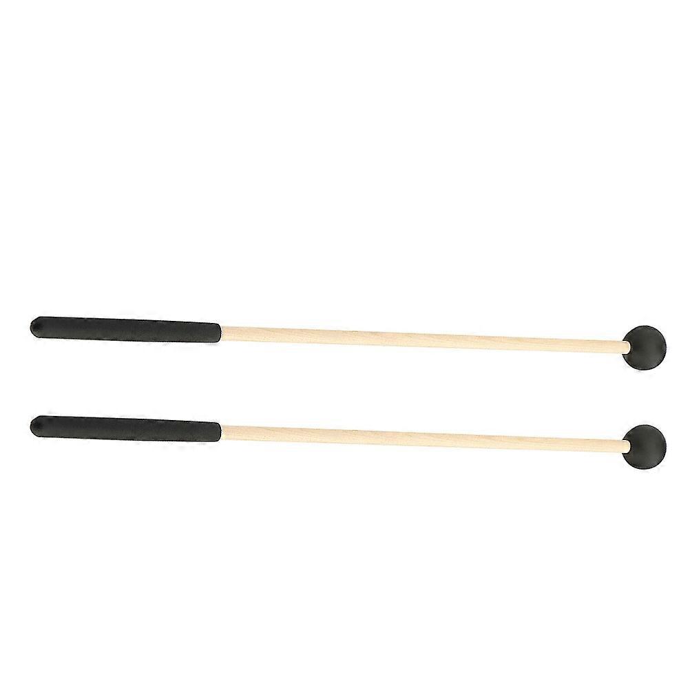 Drumstick Wooden Handle for Tongue Drum Instruments 2Pcs