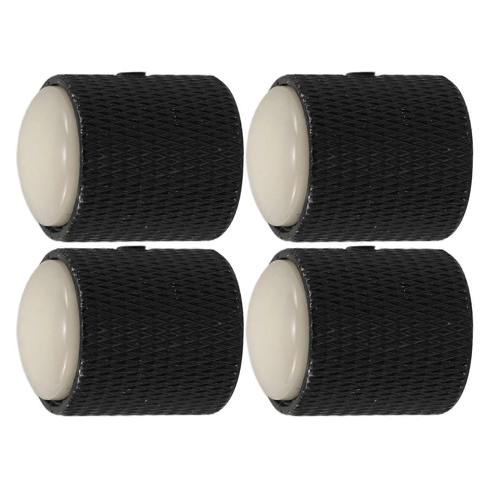 Volume Control Metal Guitar Knobs for Recording Use 4Pcs Pack
