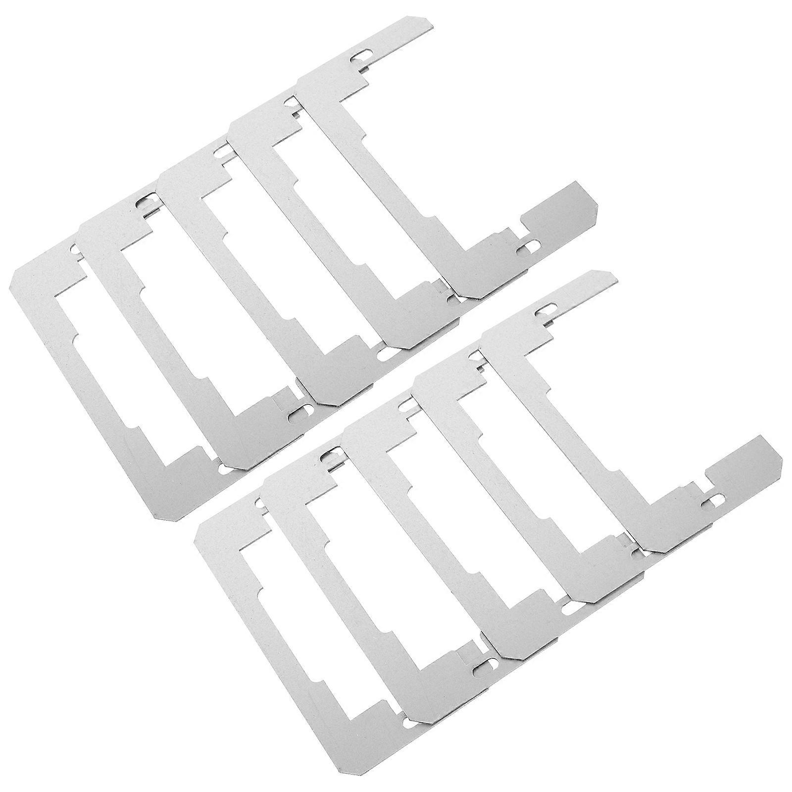 Wall Plate Spacer Galvanized Steel for Device Leveling Plates Pack 40Pcs