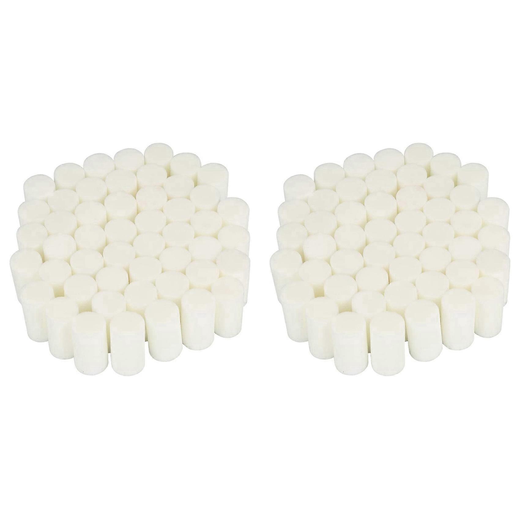 100Pcs High Pressure Pump Filter Elements Component Fiber Cotton Filter 30Mpa Air Compressor Parts