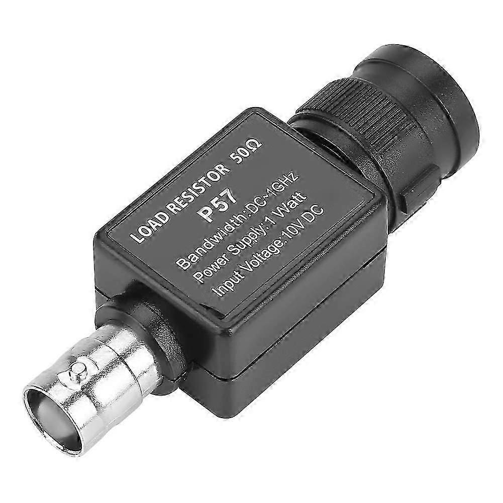 50ohm BNC to BNC Female Adapter - 50KY Q9 Feed Through Terminator Connector-JJ