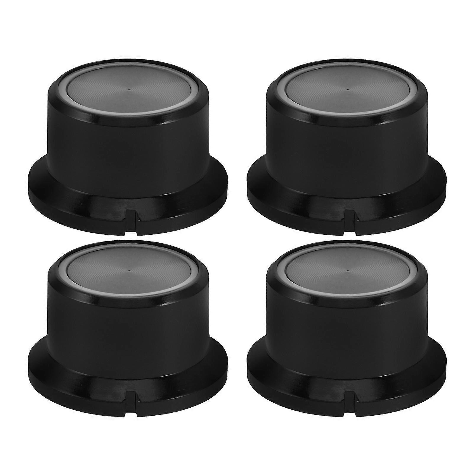 4Pcs Amplifier Audio Volume Control Knobs Rotary Potentiometer Accessories