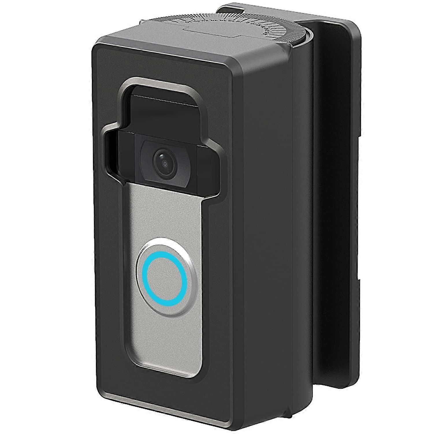 Angle Mount Adjustable Viewing Angle AntiTheft Bracket for Ring Video Doorbell Apartments