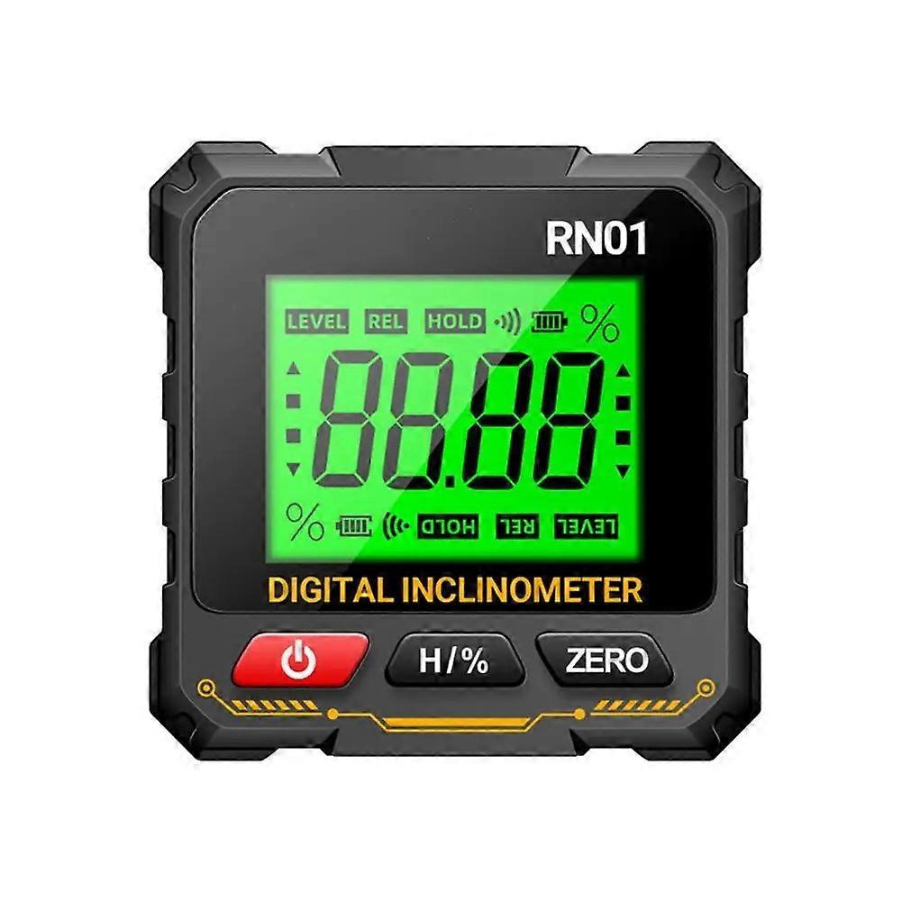 Multi-Functional Digital Display Inclinometer High Precision Magnetic Inclinometer Box Slope Angle Measurement Ruler
