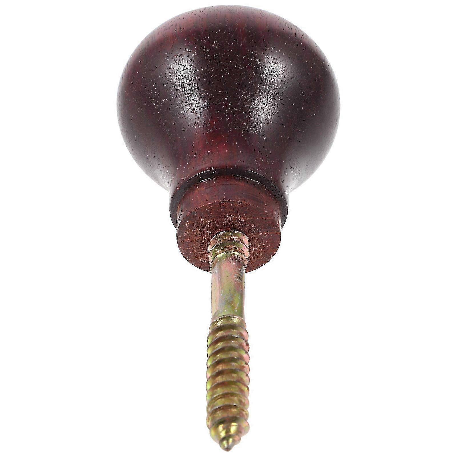 Stylish Wooden Cane Handle for Walking Stick 4Pcs Replacement Ergonomic