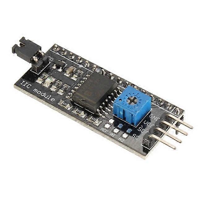 PCF8574 MODULE - PCF8574 LCD1602 I2C/IIC/TWI SERIAL INTERFACE MODULE BOARD