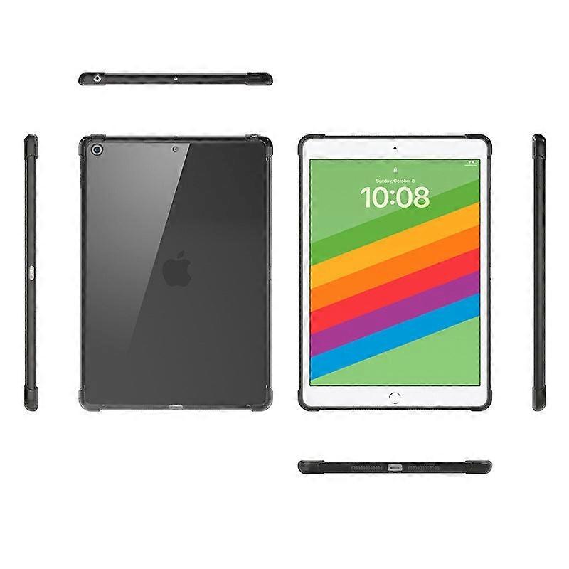 Stylish Case For Ipad 9.7" 2017/2018 Transparent Black Airbag