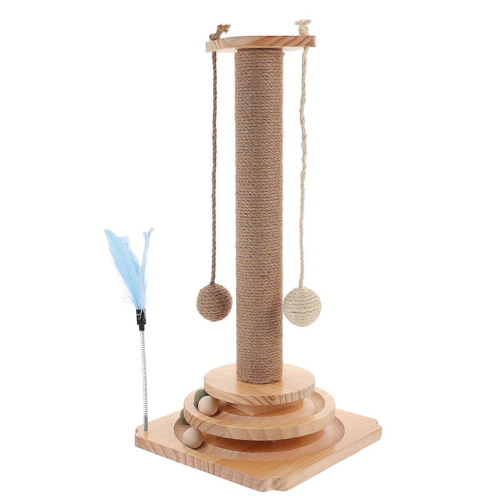 Cat Scratching Toy for Indoor Use 3Sets Kitten Climbing Post