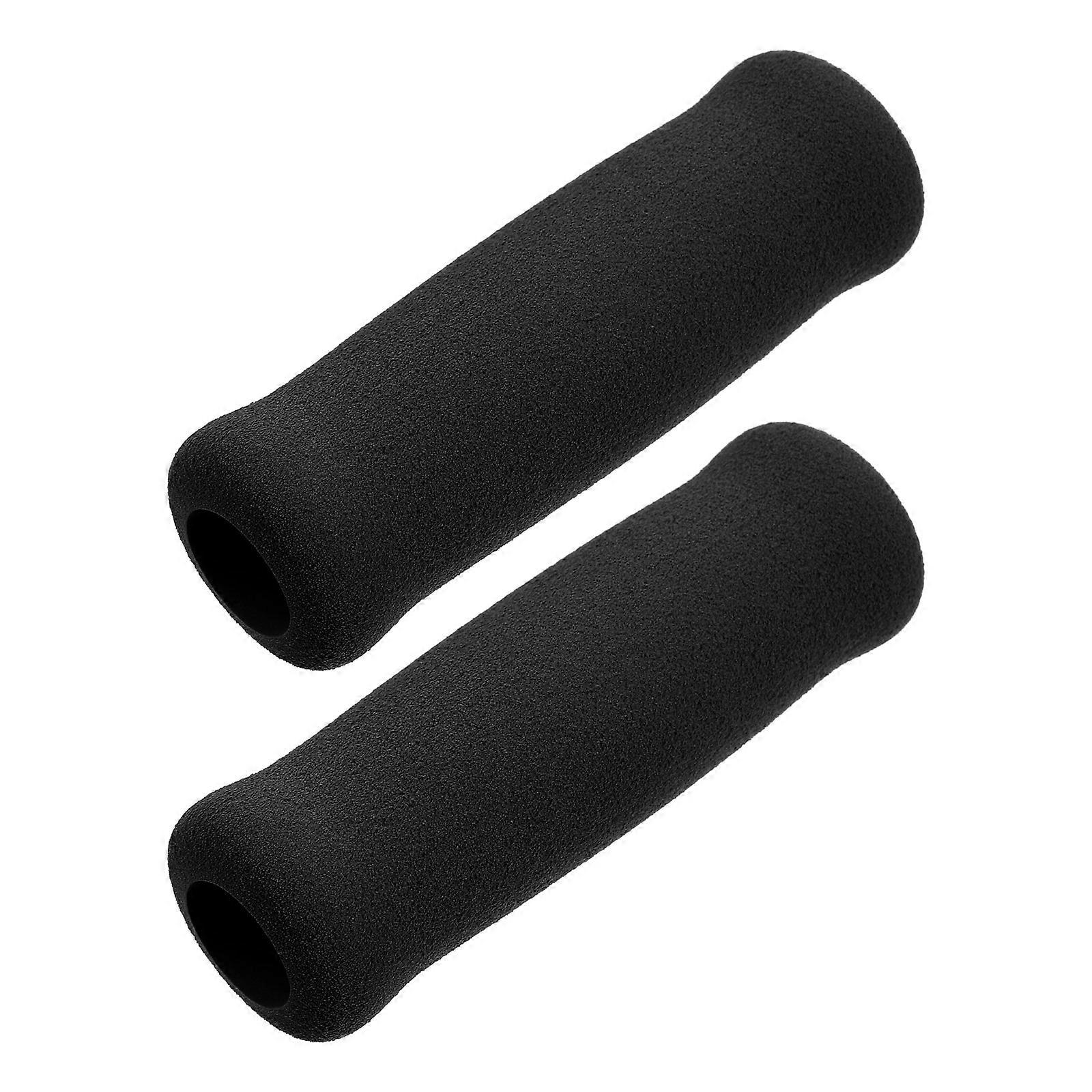 Walking Cane Handle Grips for Comfortable Use 2Pcs Soft Non-Slip Sponge Handles