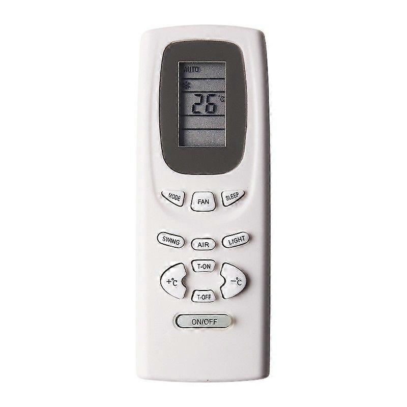 Universal Remote Control for Air Conditioners Model Y512F2 Replacement Controller Easy Setup