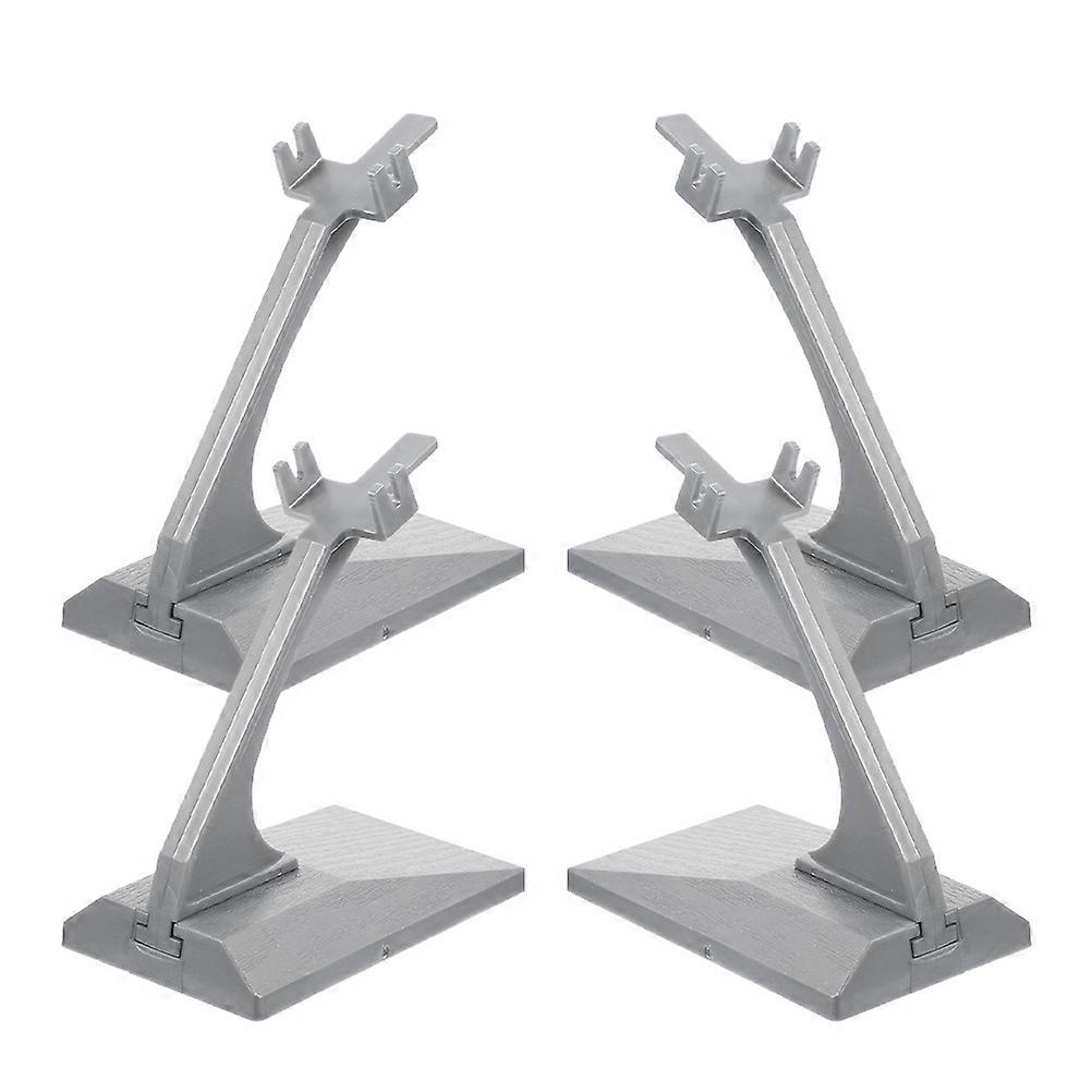 Airplane Holder Plastic Model Display Stands for Supporting 12Pcs