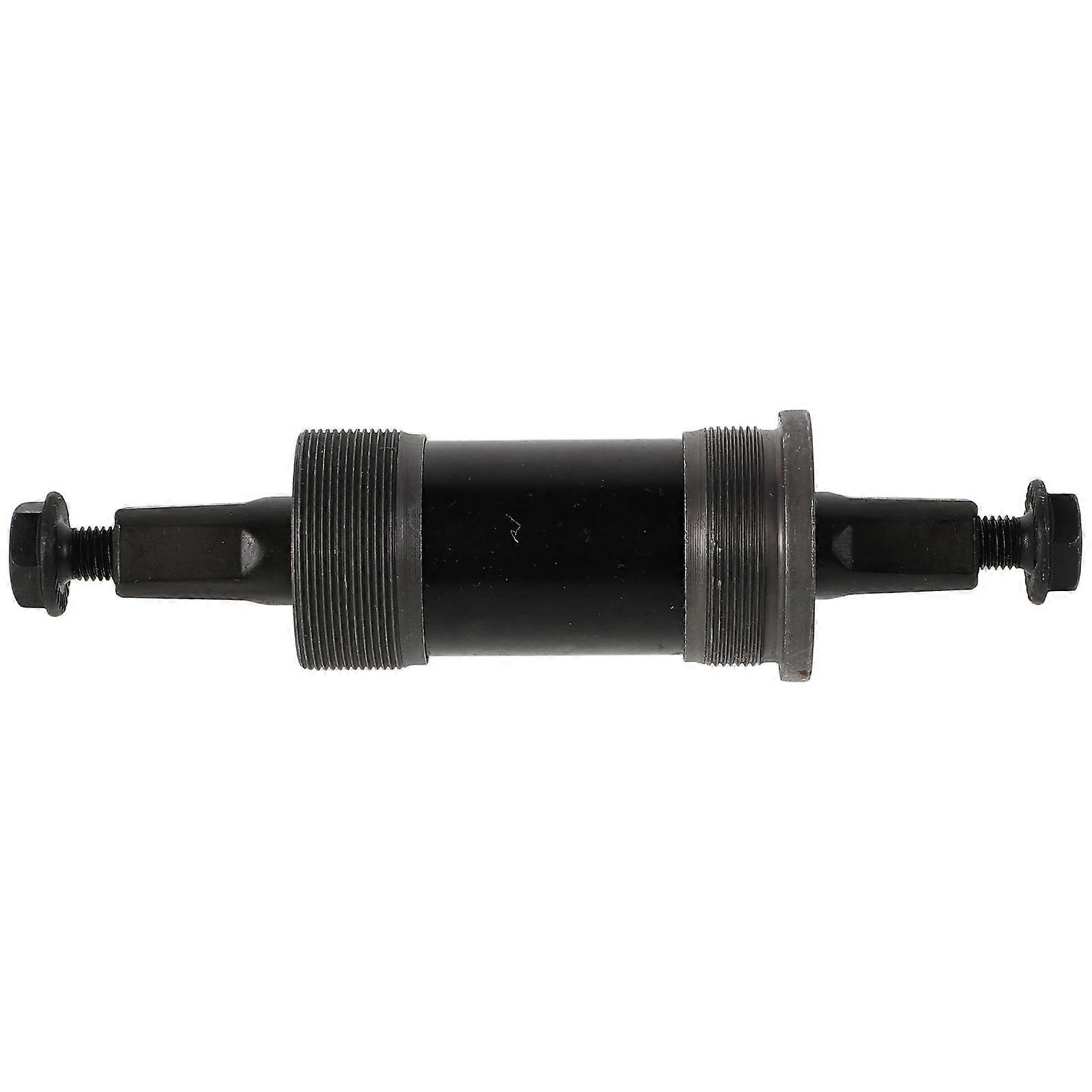 Square Taper Bottom Bracket for Bicycle Maintenance 1Set Durable Black