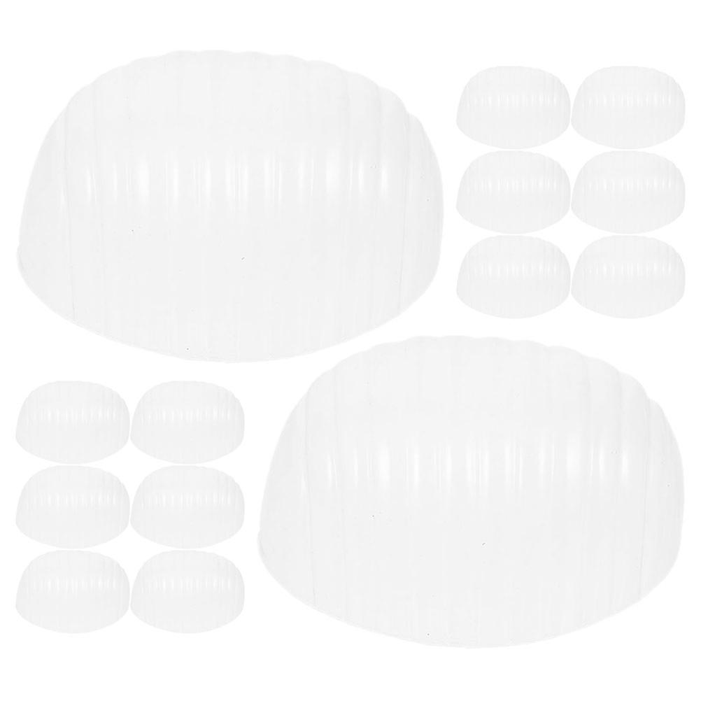 Transparent Hat Inner Support for Baseball Caps with 70Pcs PVC Inserts