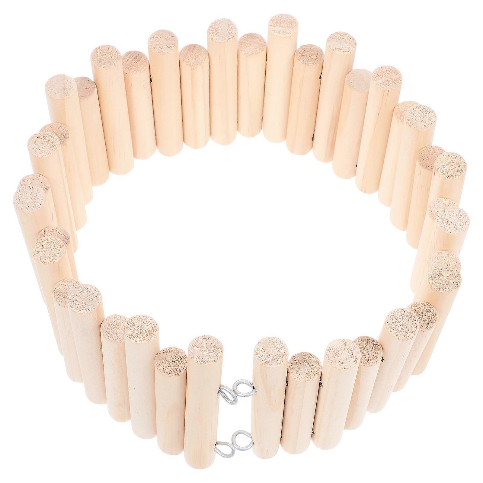 Træstigebro til hamstere til små kæledyr