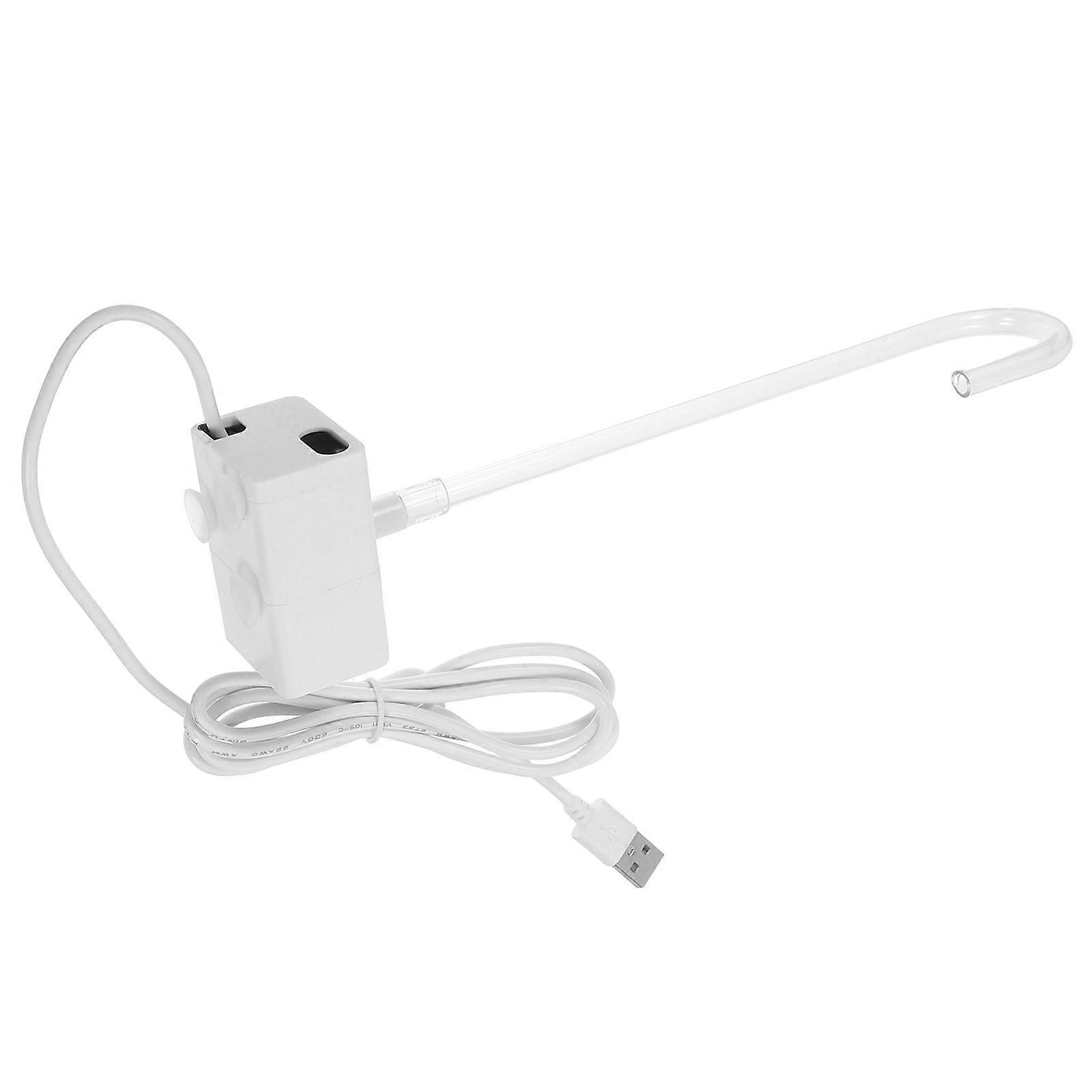 Mini Submersible Pump for Fish Tank USB Quiet Water Circulation Pump