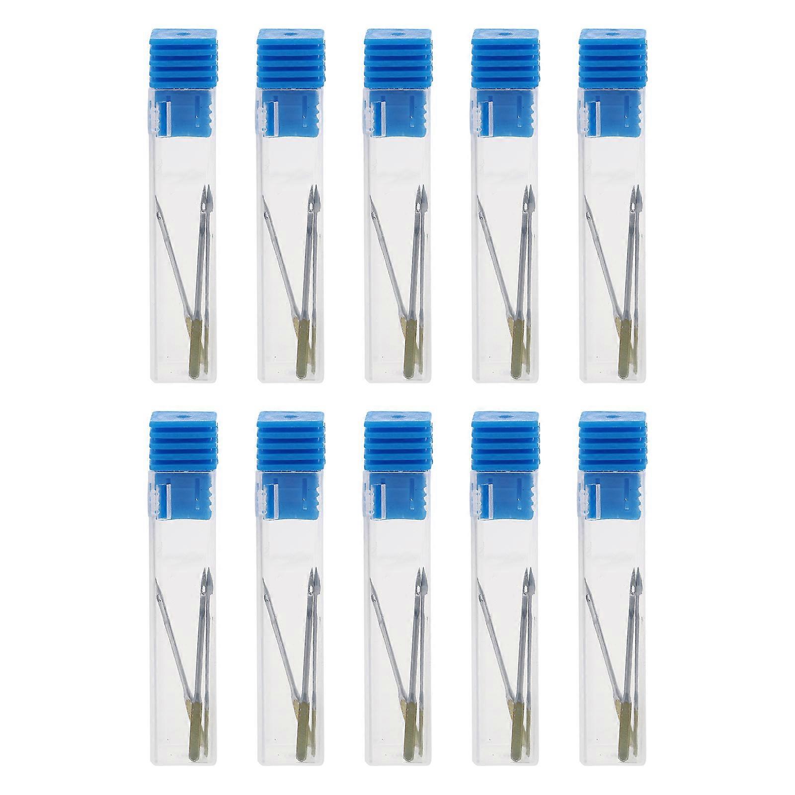 Anti-Jumping Needles Sewing Machine Needles for Smooth Stitching 30Pcs Set