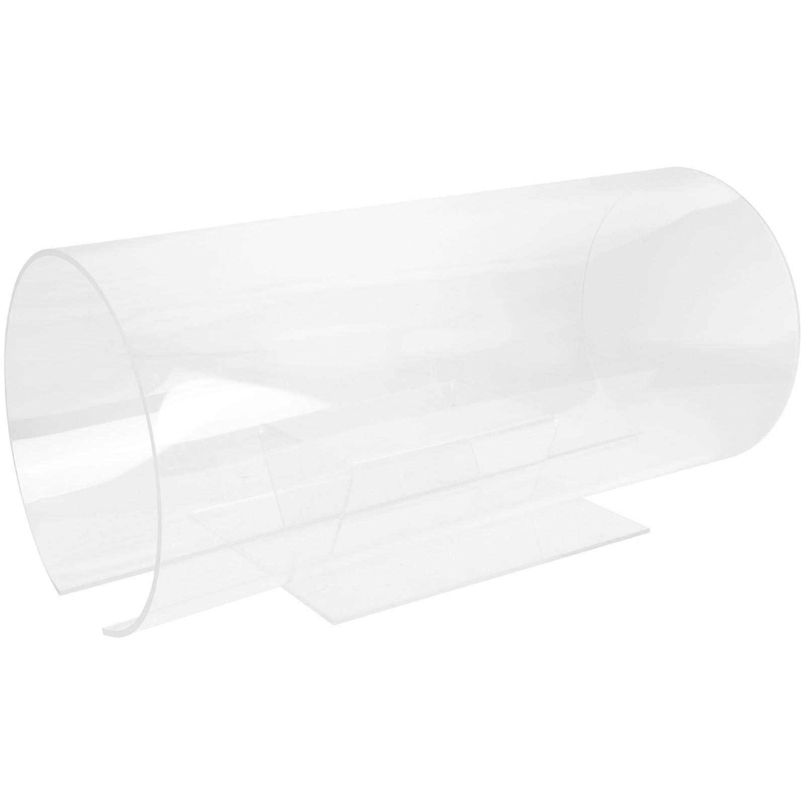Clear Headband Organizer For Home Organization And Retail Display Purpose Rectangular Shape 1Pack