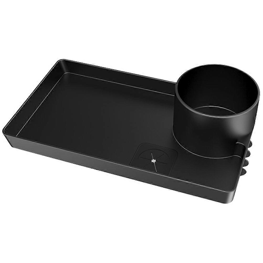 Car Seat Gap Container Car Storage Rack for Storage 1Pcs Black