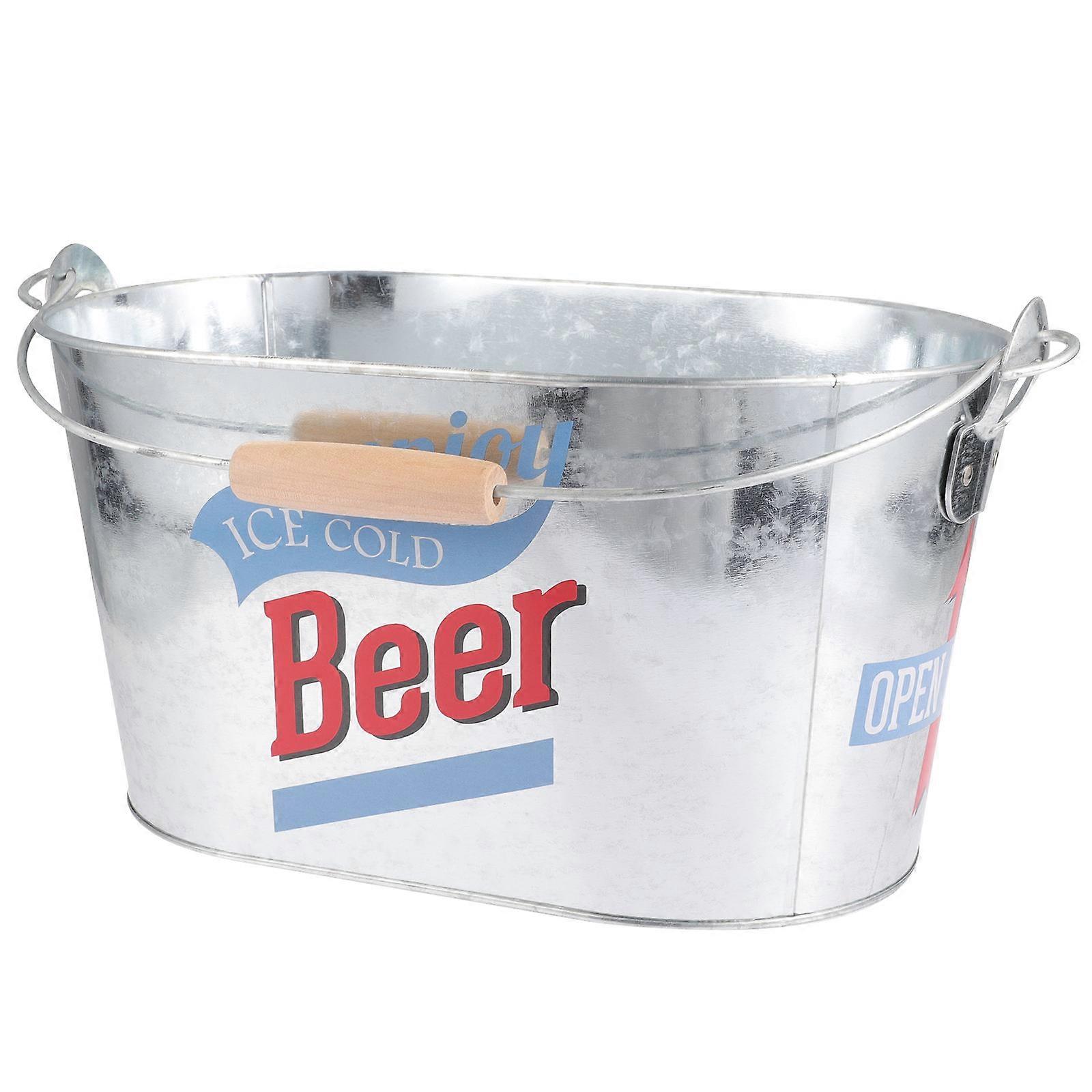 Cooling Bucket Premium Design Ice Storage Bar Use Multi Color 1Pack