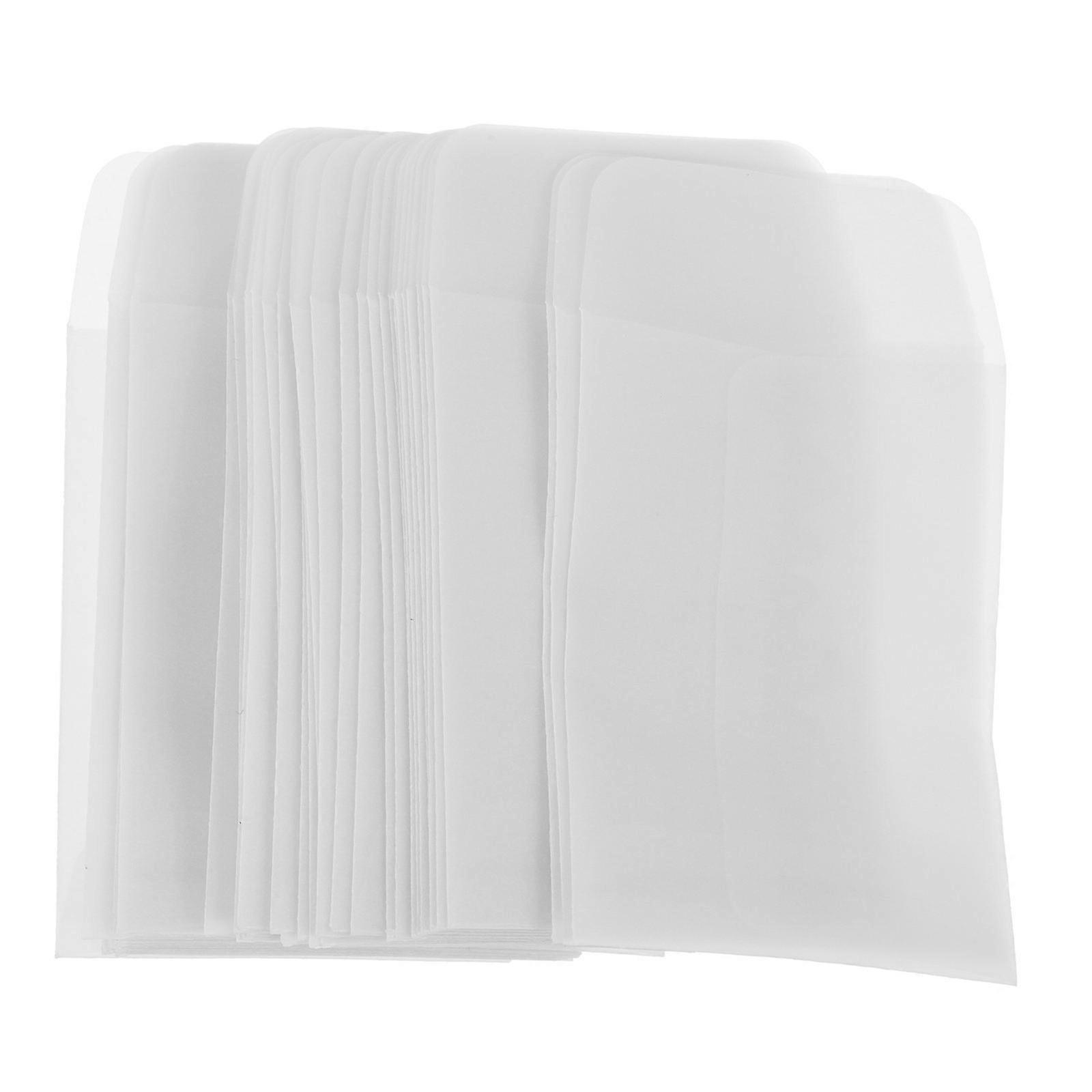 Mini Envelopes Hangtag Pouches for Storage 50Pcs Envelope Packaging Pouches
