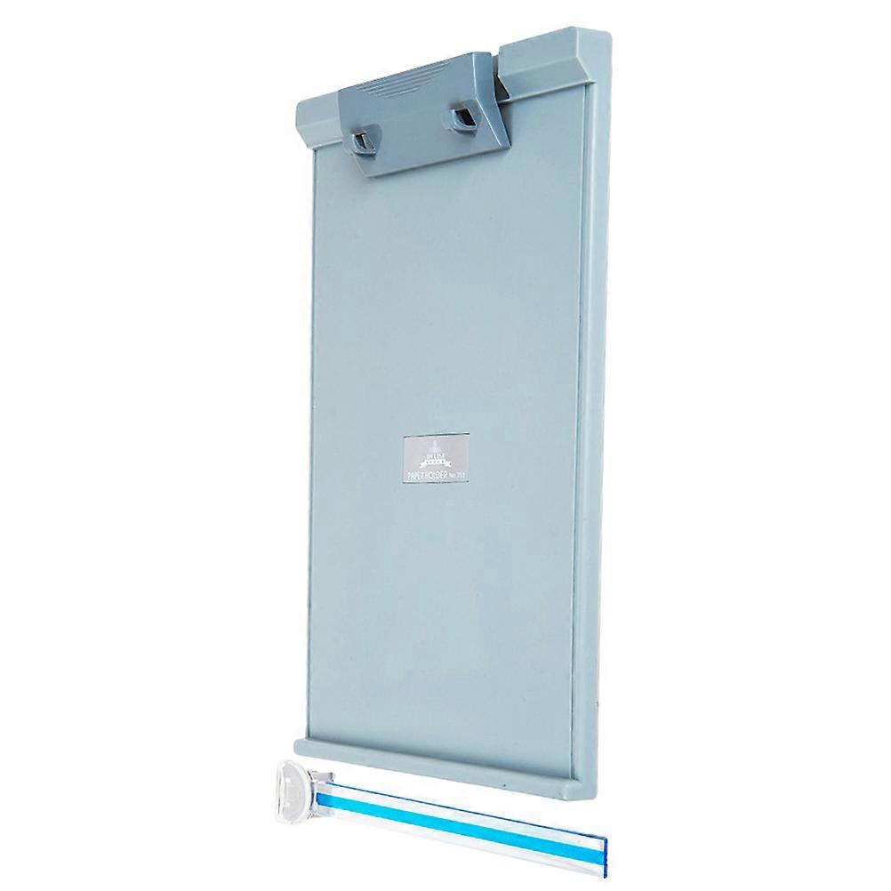 Adjustable Book Holder Plastic File Rack for Home Use Desktop Stand