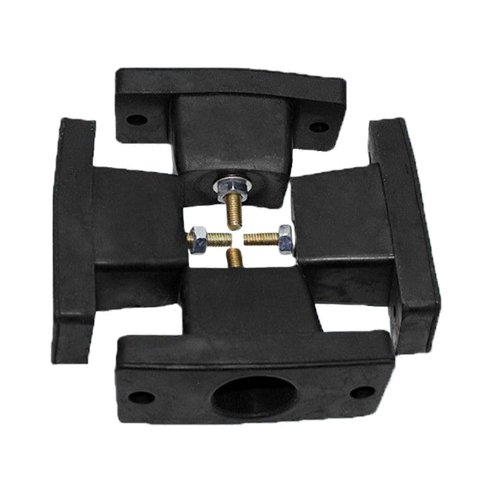 Anti Vibration Pads Noise Reduction 800lbs Load for AC Pool Pump Generator MultiDevice Use