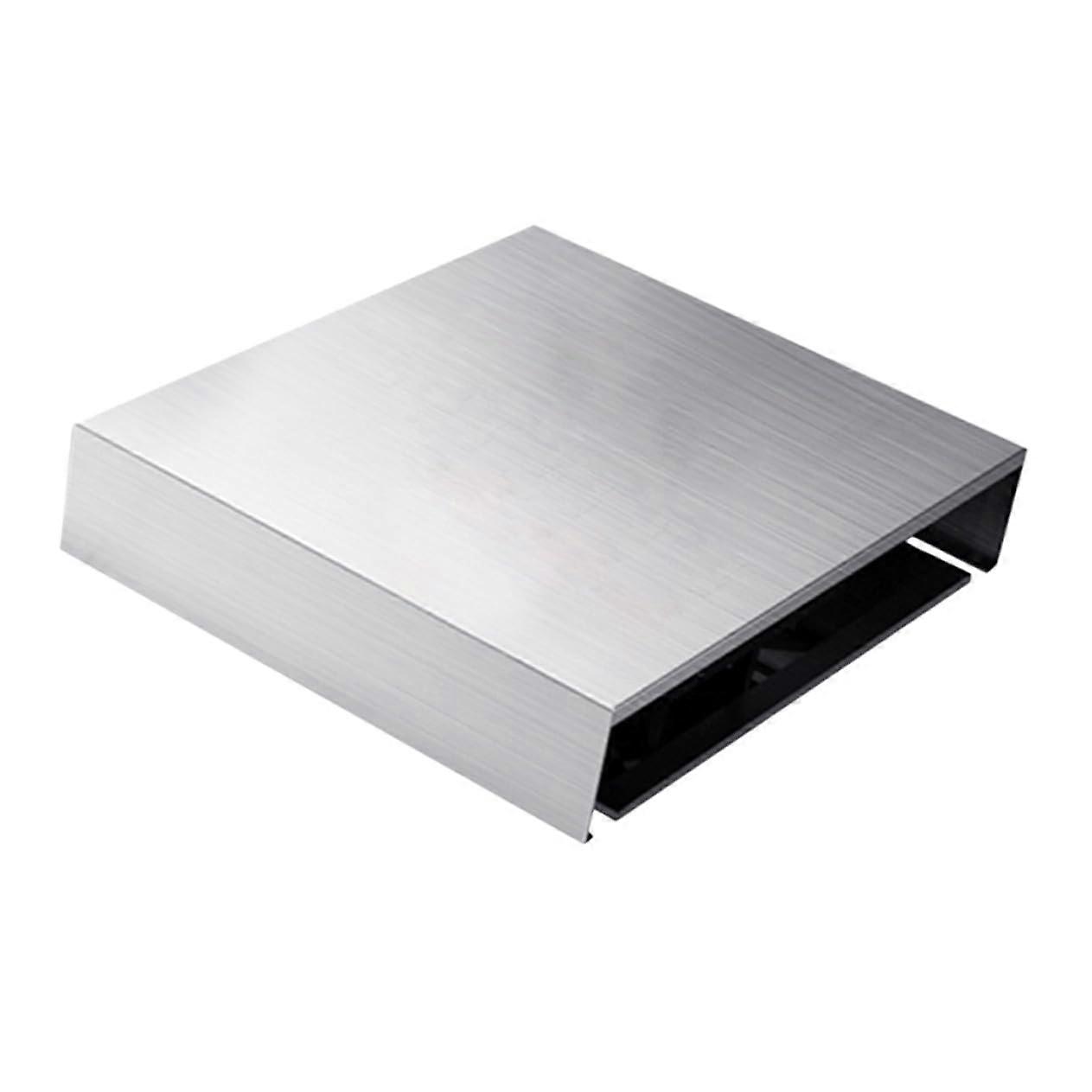 Stainless Steel Kitchen Storage Rack with Thickened Stable Structure for Countertop Organizer Shelf