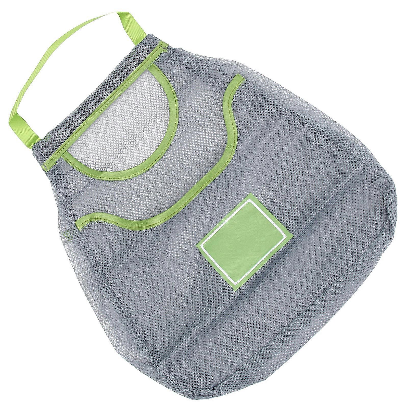 Polyester Mesh Storage Hanging Bag for Storage 1 Foldable Shopping Handbag