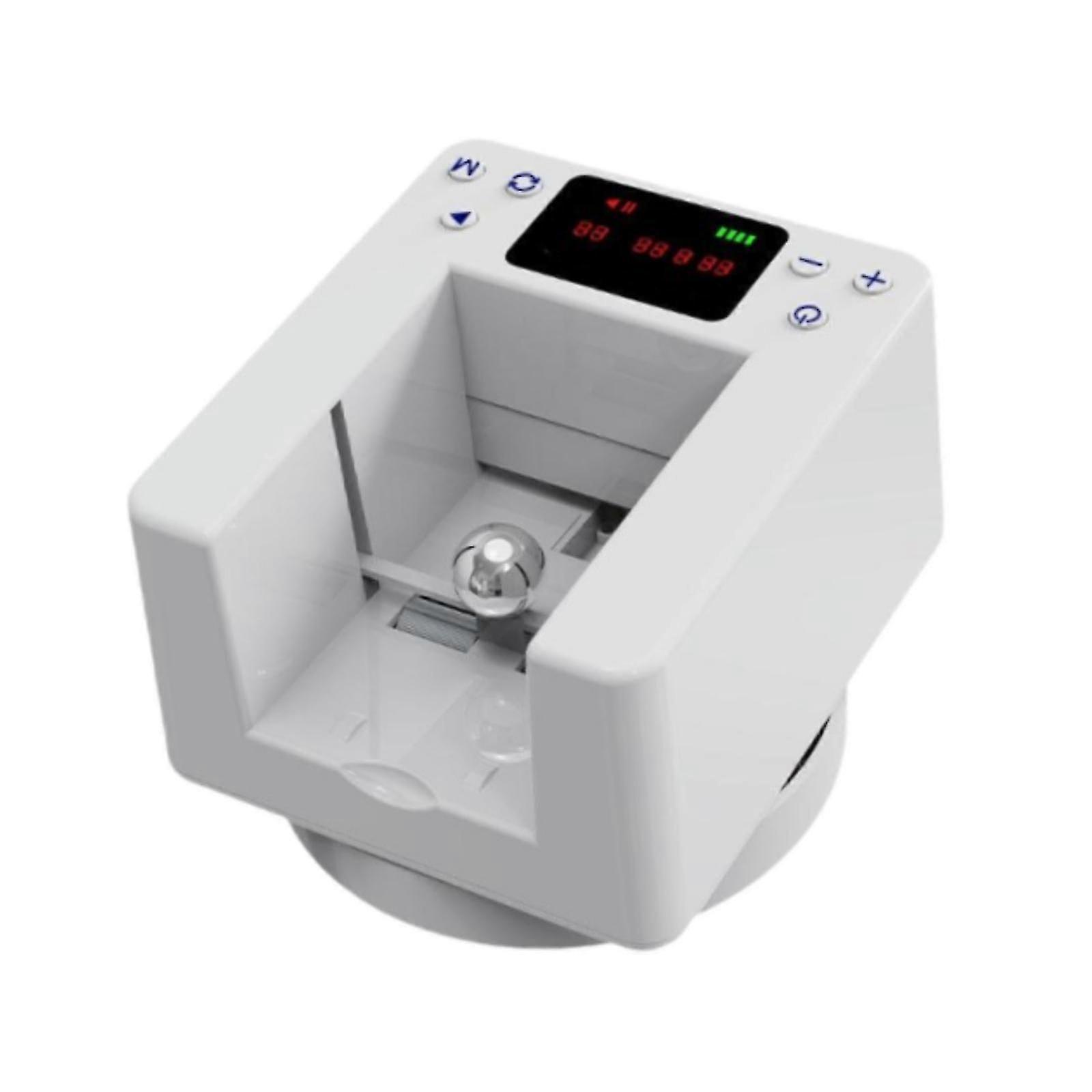 25-26 Automatic Card Dealer Machine Portable 360 Rotating for Game Office Camping