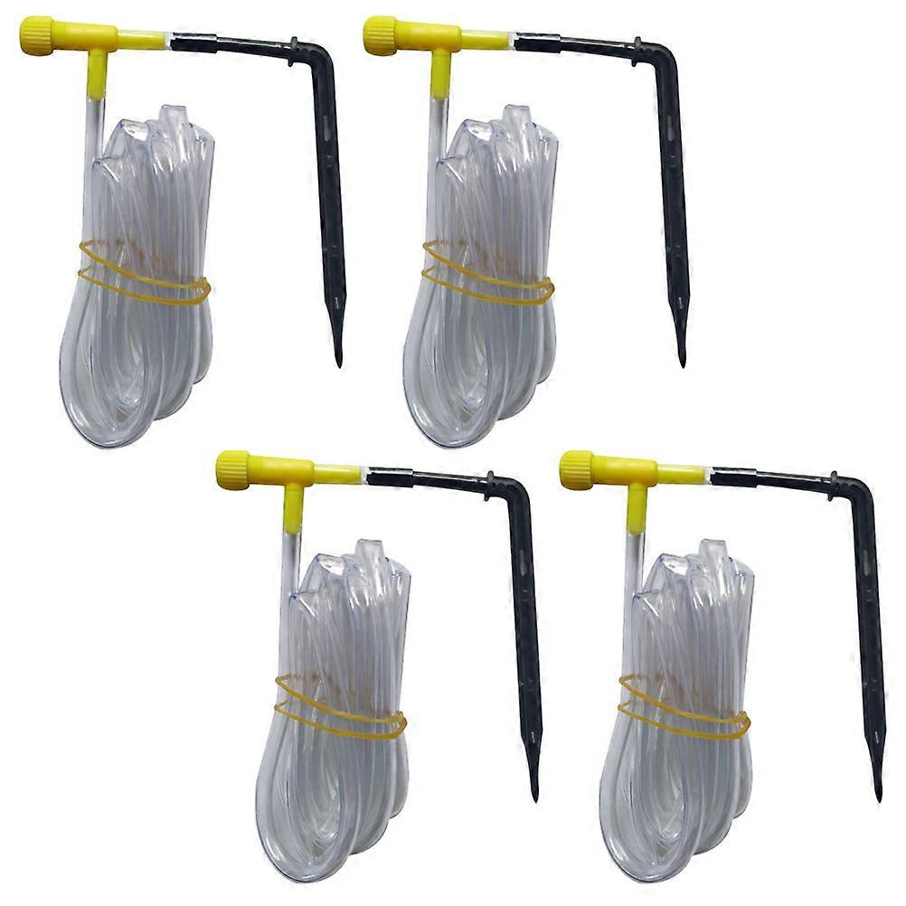 Plant Self-Watering Device for Outdoor Use with 8Pcs Automatic Watering Tools