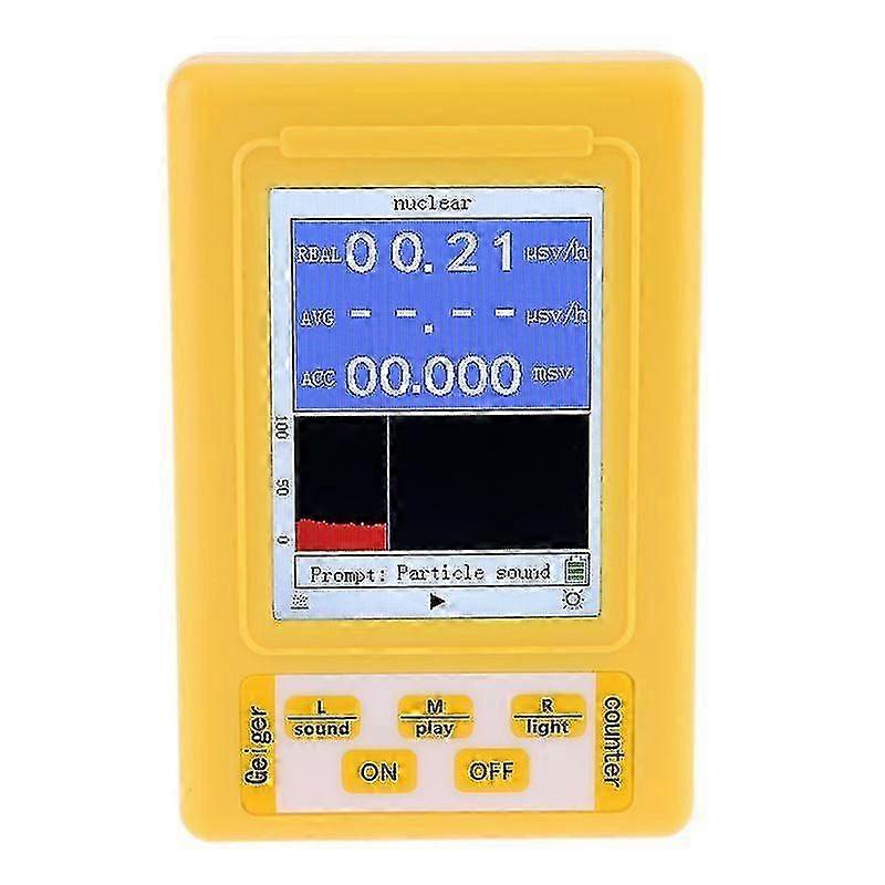 2025 BR-9C 2-in-1 Nuclear Radiation Detector Counter EMF Meter Electromagnetic for Testing Tv Computer Printer Microwa