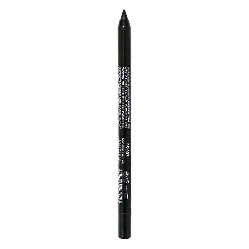 Gel Eyeliner Waterproof 2in1 Eyeshadow Stick Longlasting Smooth Glide with Sharpener Multicolor