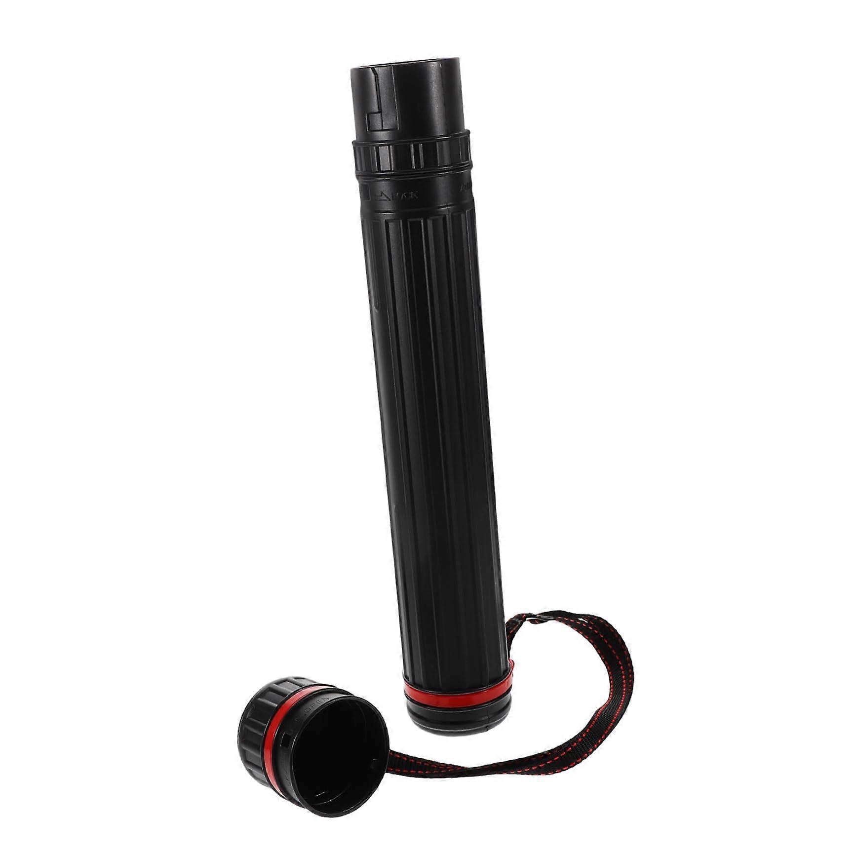 Extendable Poster Tube with Adjustable Shoulder Strap for Artwork, Documents and DropProof Storage