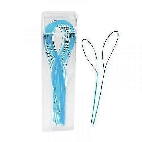 3 Packs Floss Threaders Tooth Floss Holders Between Orthodontic Braces Bridge