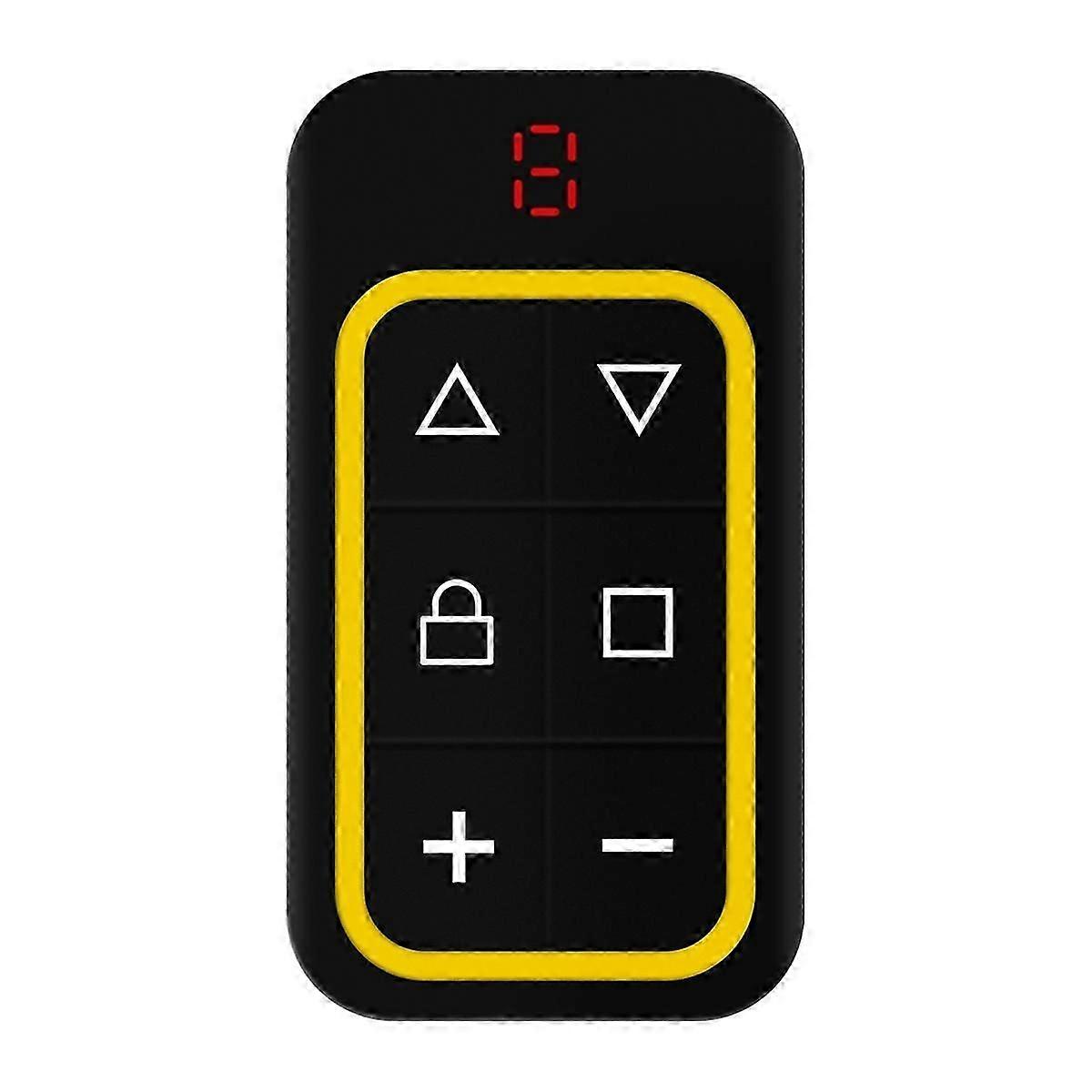 8-Channel Rf Garage Door Remote Compatible With Eu Systems