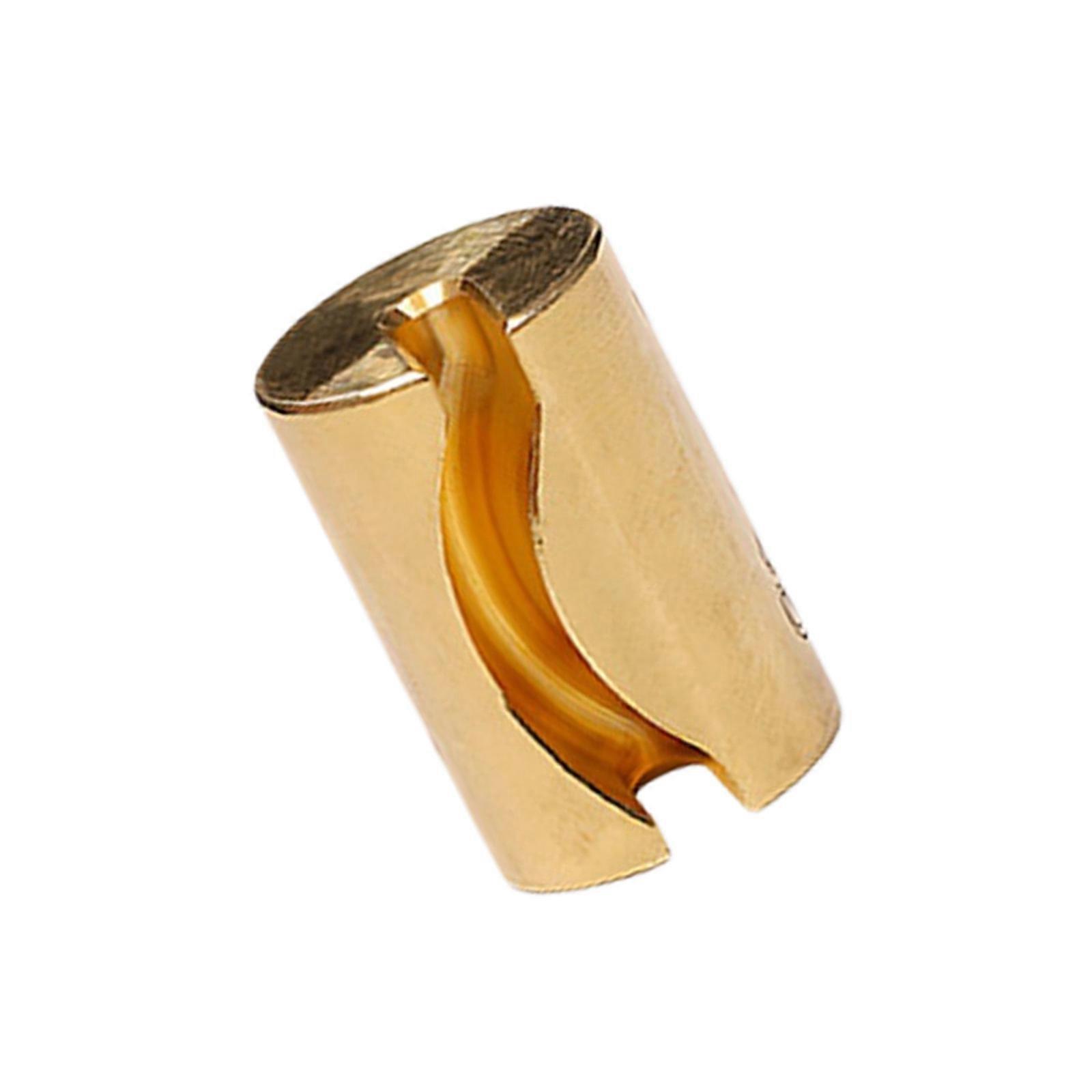 Stable Wolf Tone Eliminators Brass Texture Suitable for Cello S Shape Ensures Stable Performances During Musical Use Multicolor