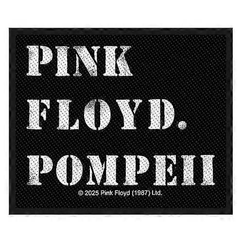 Pink Floyd Logo Stencil Patch