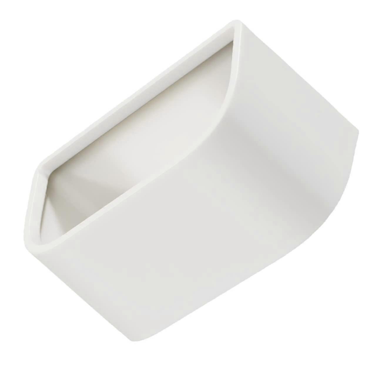 Wall Mounted Trash Can Under Sink Compost Bin for Kitchen and Bathroom MultiRoom Use